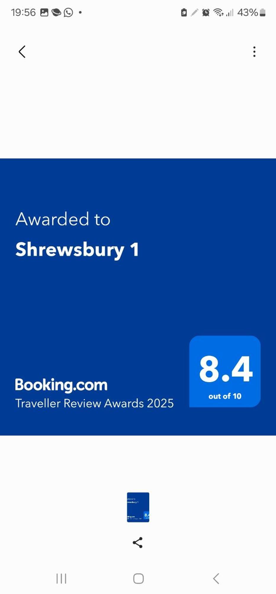 Shrewsbury 1 Hotel Салфорд Екстериор снимка